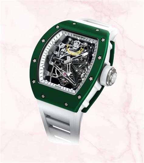 richard mille bubba watson green.